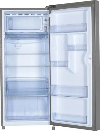 Candy CSD2005SS 190 L 5 Star Single Door Refrigerator