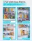BLACK+DECKER BR1640KW 16.4 Cu Ft Double Door Refrigerator