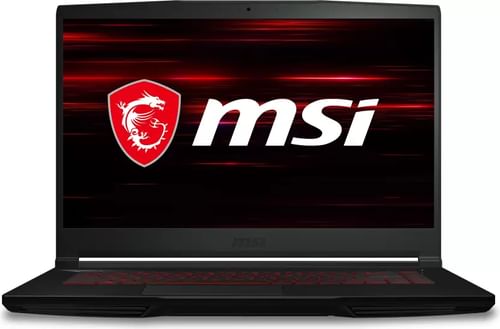 MSI GF63 Thin 10SCXR-1616IN Gaming Laptop (10th Gen Core i5/ 8GB/ 1TB 256GB SSD/ Win10 Home/ 4GB Graph)