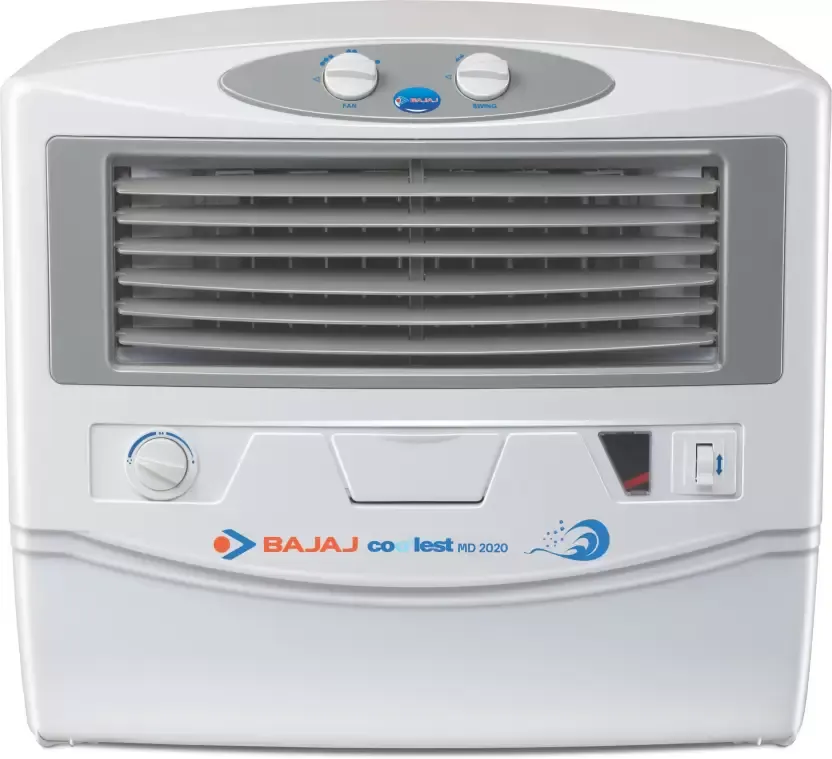 Bajaj Coolest MD2020 54 L Window Air Cooler Price in India 2025