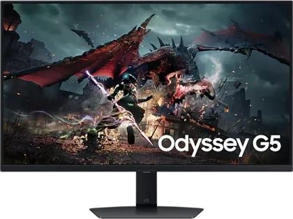 Samsung Odyssey G5 LS32DG500EW 32 inch Quad HD Gaming Monitor