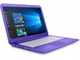 HP Stream 14-cb180nr (4FA67UA) Laptop (Celeron Dual Core/ 4GB/ 64GB eMMC/ Win10)
