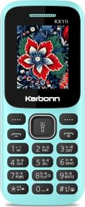 Karbonn ‎KX11I vs Nokia 105 Dual Sim 2023