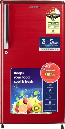 Admiral ADREFOG185DPW 175 L 3 Star Single Door Refrigerator