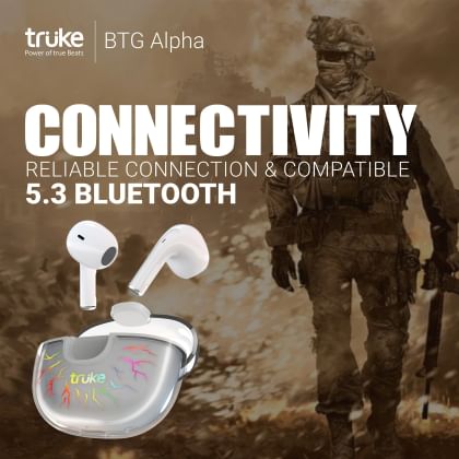 Truke BTG Alpha True Wireless Earbuds
