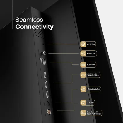 Sansui JSW100GSQLEDFF 100 inch Ultra HD 4K Smart QLED TV