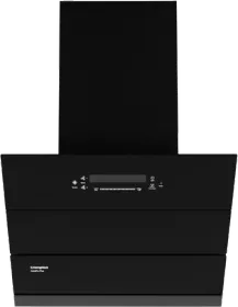 Crompton QuietPro Plus CHD-QPPI60FLE-MBL MBLK 60cm Chimney