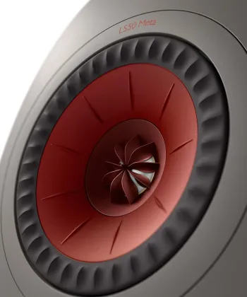 KEF LS50 Meta Bookshelf Speaker