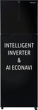 Panasonic NR-TH292CPKN 280 L 3 Star Double Door Refrigerator