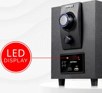 Intex Boom 1666 TUFB 35W Bluetooth Home Theatre