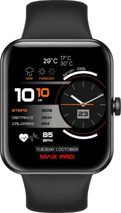 Maxima Max Pro Samurai Smartwatch