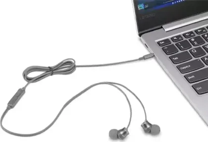 Lenovo 110 Wired Earphones