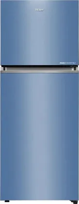 Haier HRF-3782BGI-P 328 L 2 Star Double Door Refrigerator
