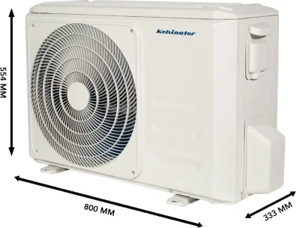 Kelvinator KAS-X18301B 1.5 Ton 3 Star 2023 Inverter Split AC