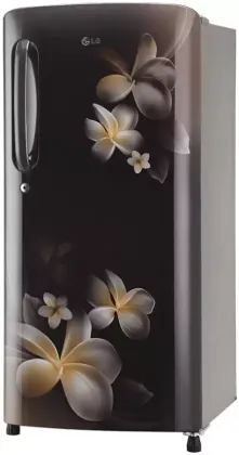 LG GL-B201AHPX 190 L 4-Star Direct Cool Single Door Refrigerator