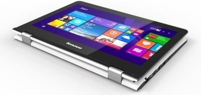 Lenovo 300 Yoga 80M1003WIN Laptop (4th Gen PQC/ 4GB/ 500GB/ Win10)