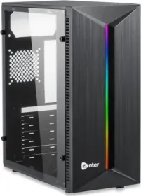 Enter GAMEDDR502 Tower PC (3rd Gen Core i5/ 16 GB RAM/ 500 GB HDD/ 256 GB SSD/ Win 10/ 4 GB Graphics)