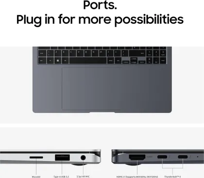 Samsung Galaxy Book 4 Pro 360 NP960QGK-KG1IN Laptop (Intel Core Ultra 7/ 16GB/ 512GB SSD/ Win11)