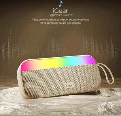 iGear Pulse 10W Bluetooth Speaker