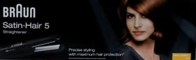 Braun Precisionliner ESS Hair Straightener