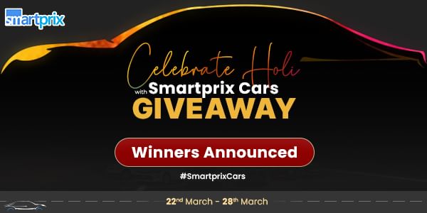 Smartprix Cars Giveaway Winners Announced!