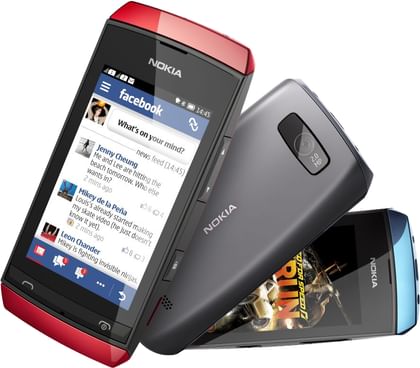 Nokia Asha 305 Dual Sim