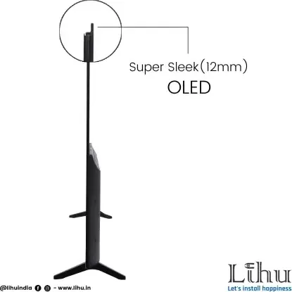 Lihu LH50WSOLED 50 inch Ultra HD 4K Smart OLED TV