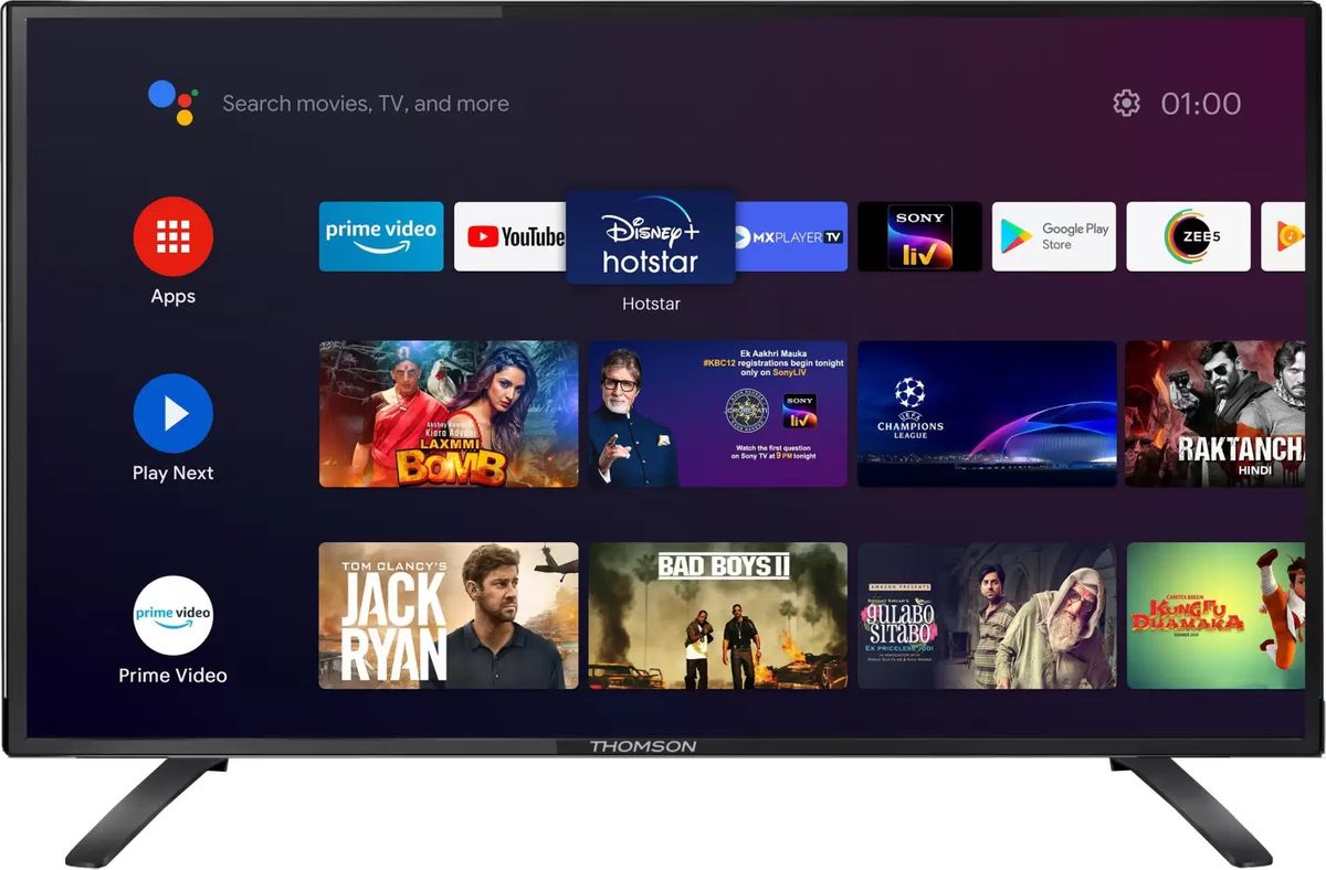 Thomson 50OATHPRO1212 50-inch Ultra HD 4K Smart LED TV Price in India 2022, Full Specs & Review | Smartprix