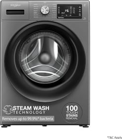 Whirlpool XS8014BYM52E 8 Kg Fully Automatic Front Load Washing Machine