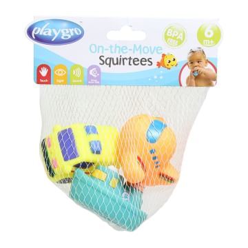 Playgro on The Move Squirtees (Multicolor)