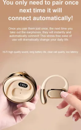 VEHOP D88 OWS True Wireless Earbuds