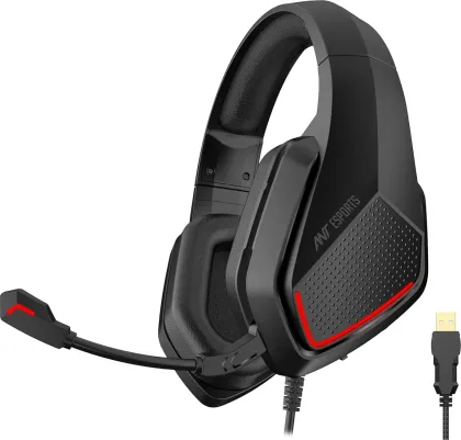 Ant Esports H590 Wired Gaming Headphones