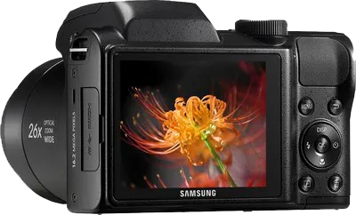 Samsung WB100 Point Shoot Price in India 2025, Full Specs