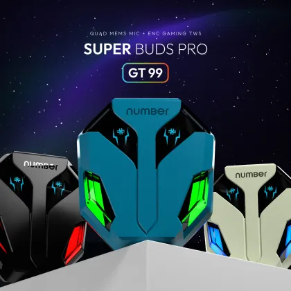 Number Super Buds Pro GT99 True Wireless Earbuds