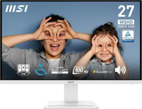 MSI PRO MP273QW E2 27 Inch Quad HD Monitor