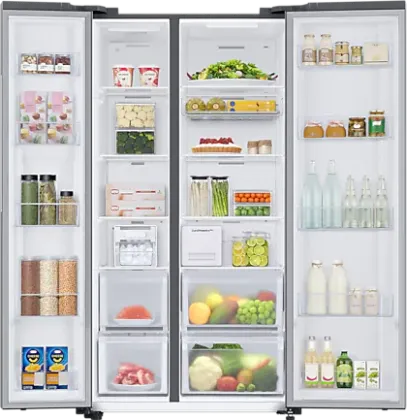 Samsung RS76CG8133SL 644 L Side by Side Refrigerator
