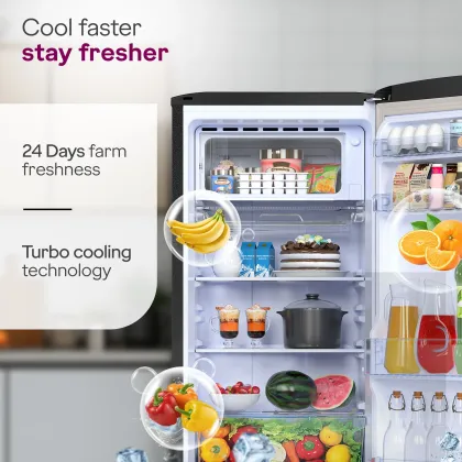 Godrej RD M200EN TDI 194 L 5 Star Single Door Refrigerator
