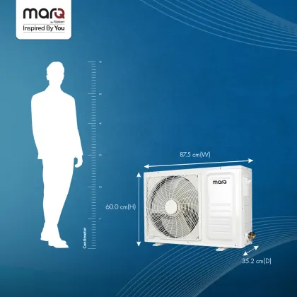 MarQ by Flipkart 203IPG23WQ 2 Ton 3 Star 2024 Inverter Split AC