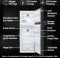 Samsung Bespoke RT80H51C3K 467 L 3 Star Double Door Refrigerator