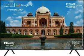 Croma 50UGC024602 50 inch Ultra HD 4K Smart LED TV