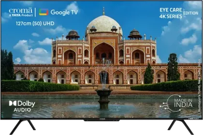 Croma 50UGC024602 50 inch Ultra HD 4K Smart LED TV