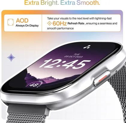 Ambrane Fyre Smartwatch