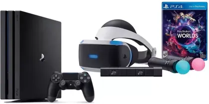 Sony PS4 PRO 1TB Gaming Console (With VR Bundle) Price in India