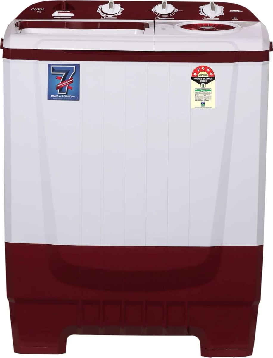 onida washing machine 9.5 kg