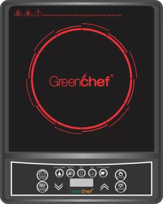 Greenchef Spectra Induction Cooktop (Push Button)