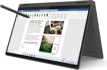 Lenovo Ideapad Flex 5 81X100NCIN Laptop (10th Gen Core i3/ 4GB/ 256GB SSD/ Win10 Home)