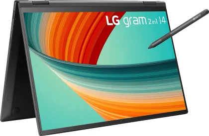 LG Gram 2 in 1 14 14T90R-K.ADB9U1 Laptop (13th Gen Core i7/ 32GB/ 1TB/ Win11)