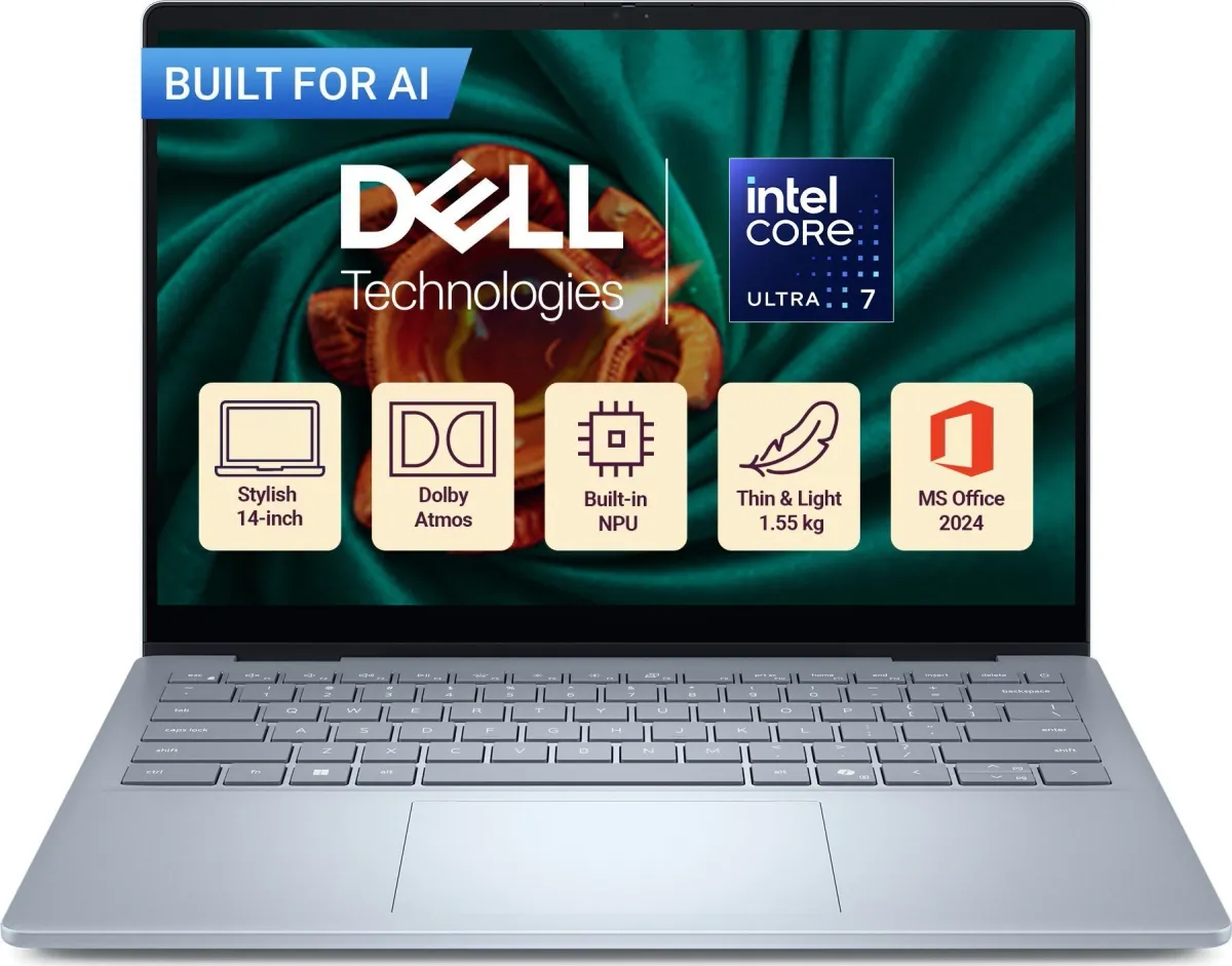 Dell 14 Plus DB14250 ODB1425020801RINU1 Laptop (Intel Core Ultra 7
