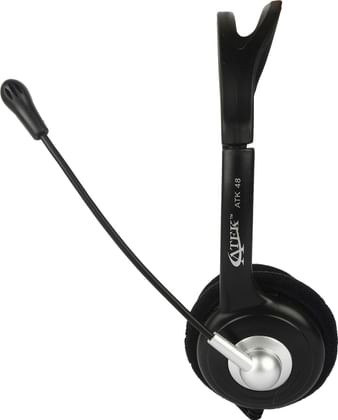 Atek H- 48 Stereo Dynamic Wired Headphones (Over the Ear)
