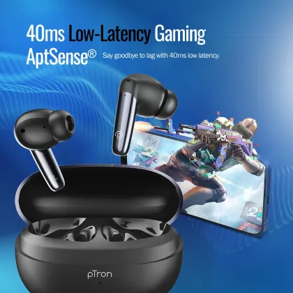 pTron Zenbuds Ultima True Wireless Earbuds